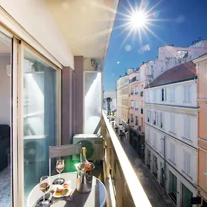  Apartment Near Croisette- 4 Star Studio -seaview