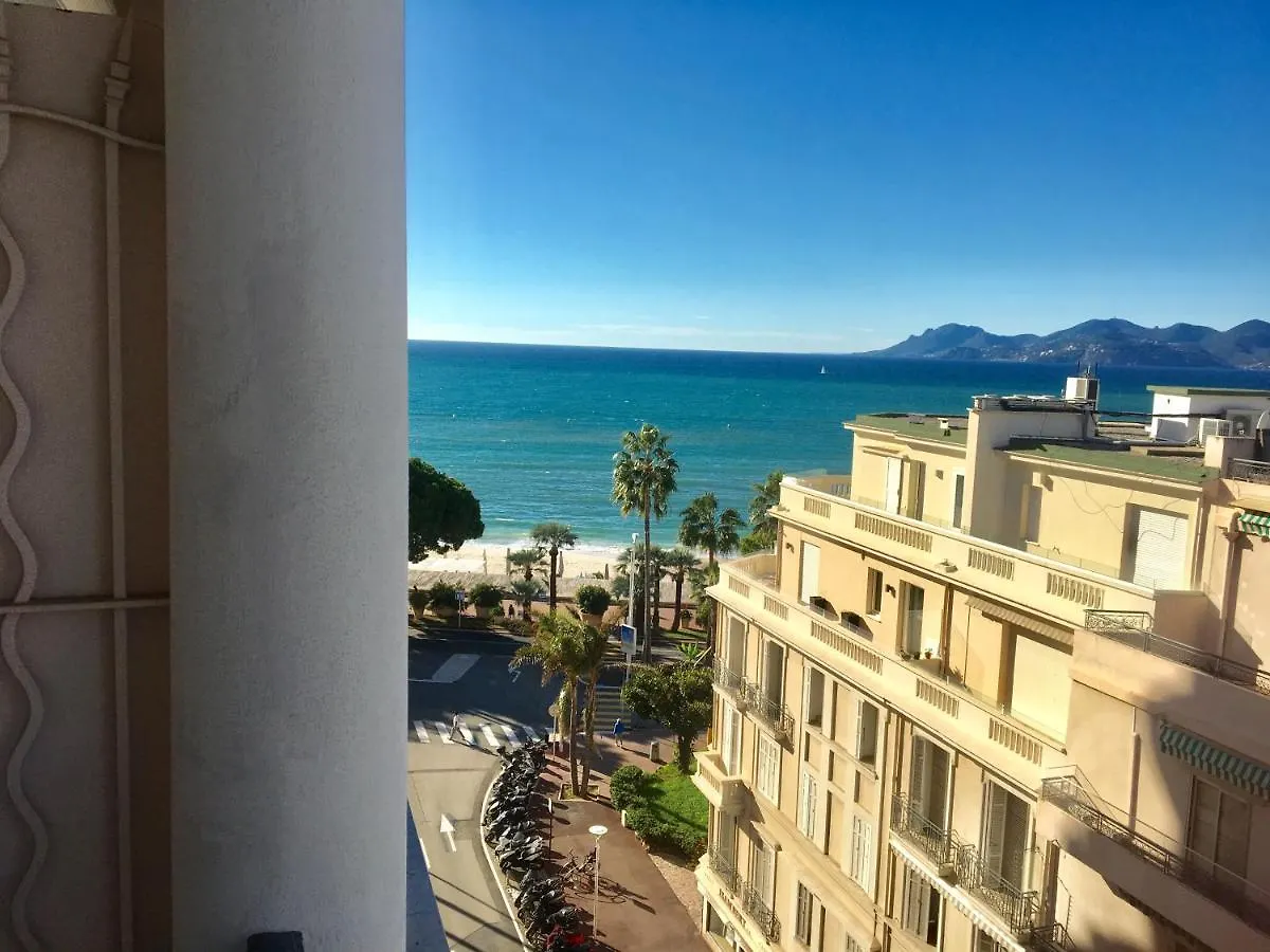 Apartment Croisette Vue Mer Laterale Cannes