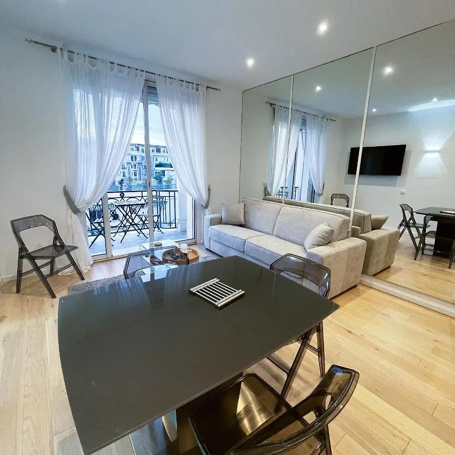 Croisette Vue Mer Laterale Cannes Apartment