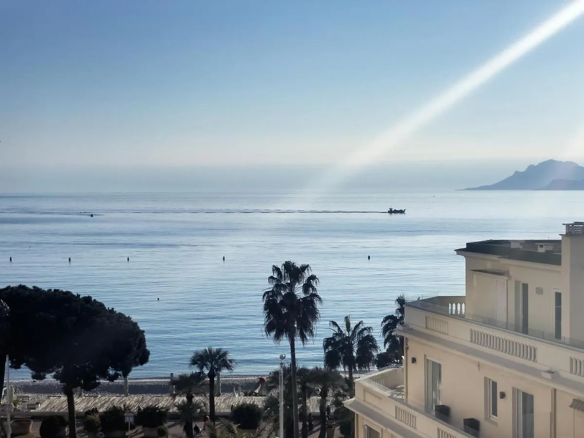 Croisette Vue Mer Laterale location