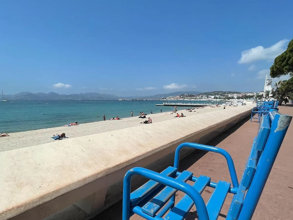 Croisette Vue Mer Laterale Cannes 0*,