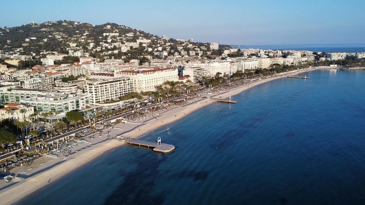 Croisette Vue Mer Laterale Apartment Cannes