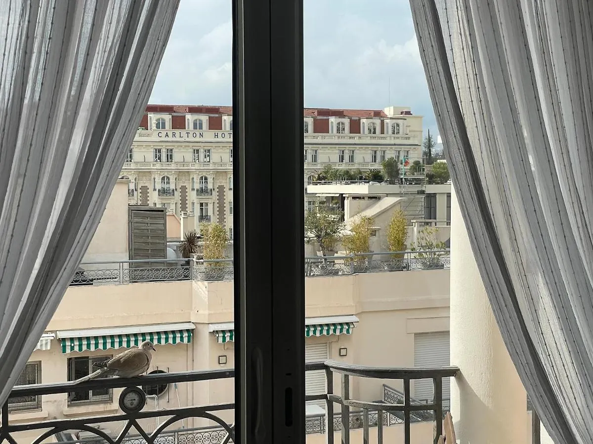 Croisette Vue Mer Laterale Cannes Apartment