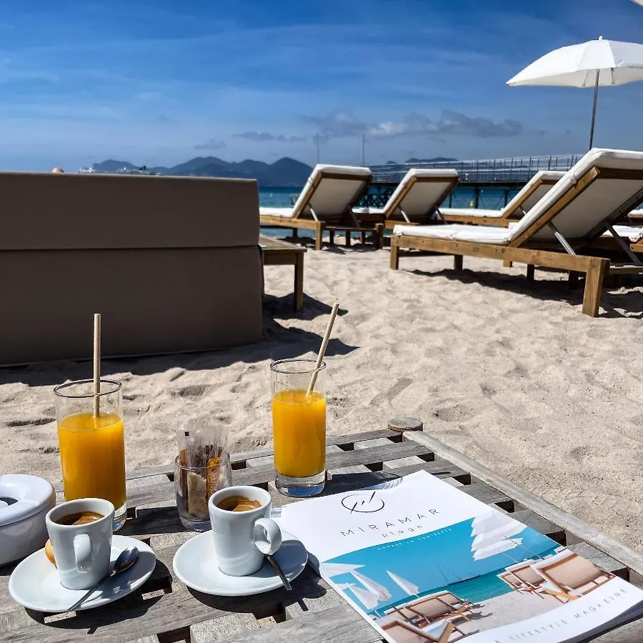 Croisette Vue Mer Laterale Cannes 0*,