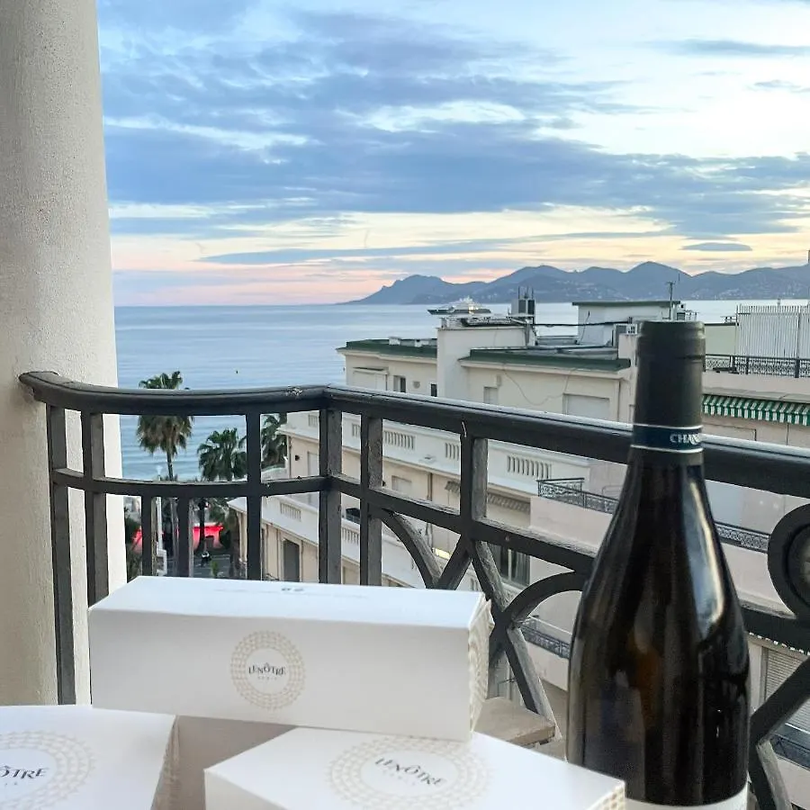 Croisette Vue Mer Laterale Cannes Apartment